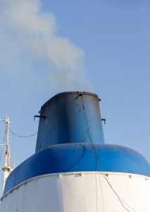 Marine Diesel Fumes